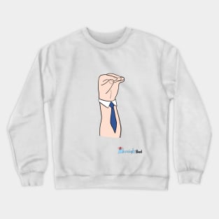 Business Hand Crewneck Sweatshirt